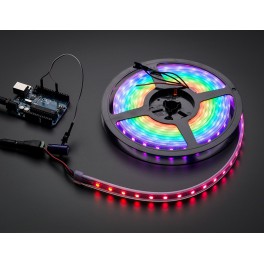 Adafruit NeoPixel Digital RGB LED Weatherproof Strip 60 LED 1m