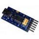 FT232RL USB to Serial 232 TTL Adapter module for funduino - Blue (3.3 ~5V)