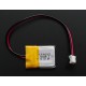 Adafruit Lithium Ion Polymer Battery - 3.7v 150mAh