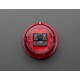 Adafruit Arcade Button 30mm Translucent RED