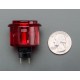 Adafruit Arcade Button 30mm Translucent RED