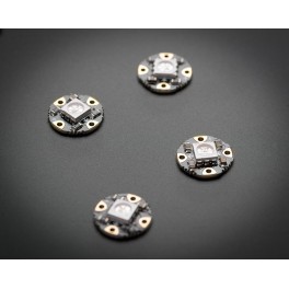 Adafruit FLORA RGB Smart NeoPixel version 2 - Pack of 4