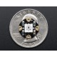 Adafruit FLORA RGB Smart NeoPixel version 2 - Pack of 4