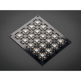 Adafruit FLORA RGB Smart NeoPixel version 2 - Sheet of 20